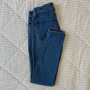 Ann Taylor Factory Skinny Jeans Curvy Size 2